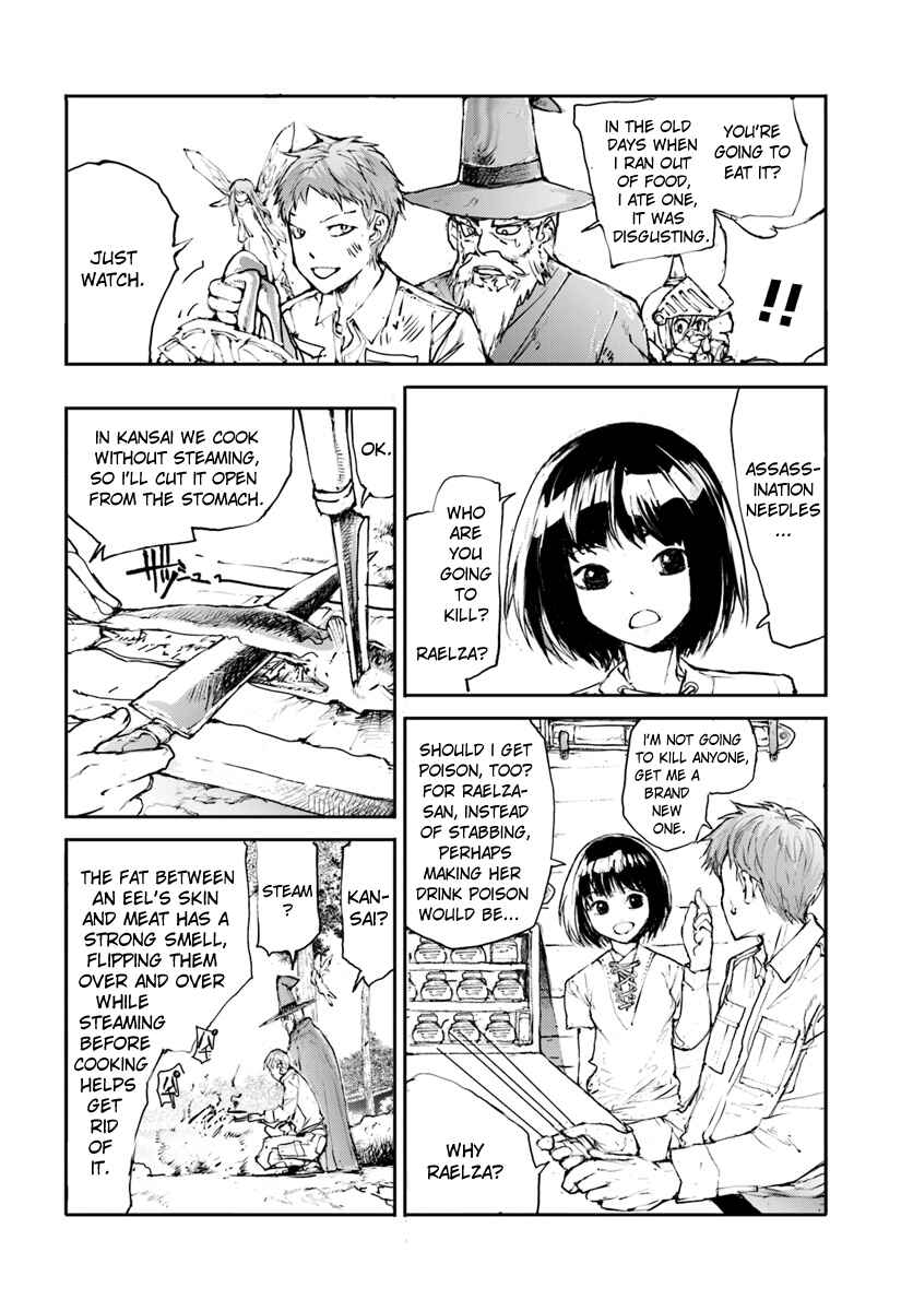 Benriya Saitou-san, Isekai ni Iku Chapter 10 - Page 2