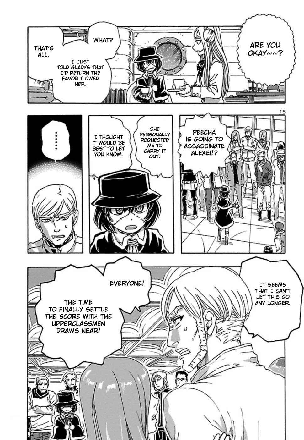 Franken Fran Frantic Chapter 8 - Page 15