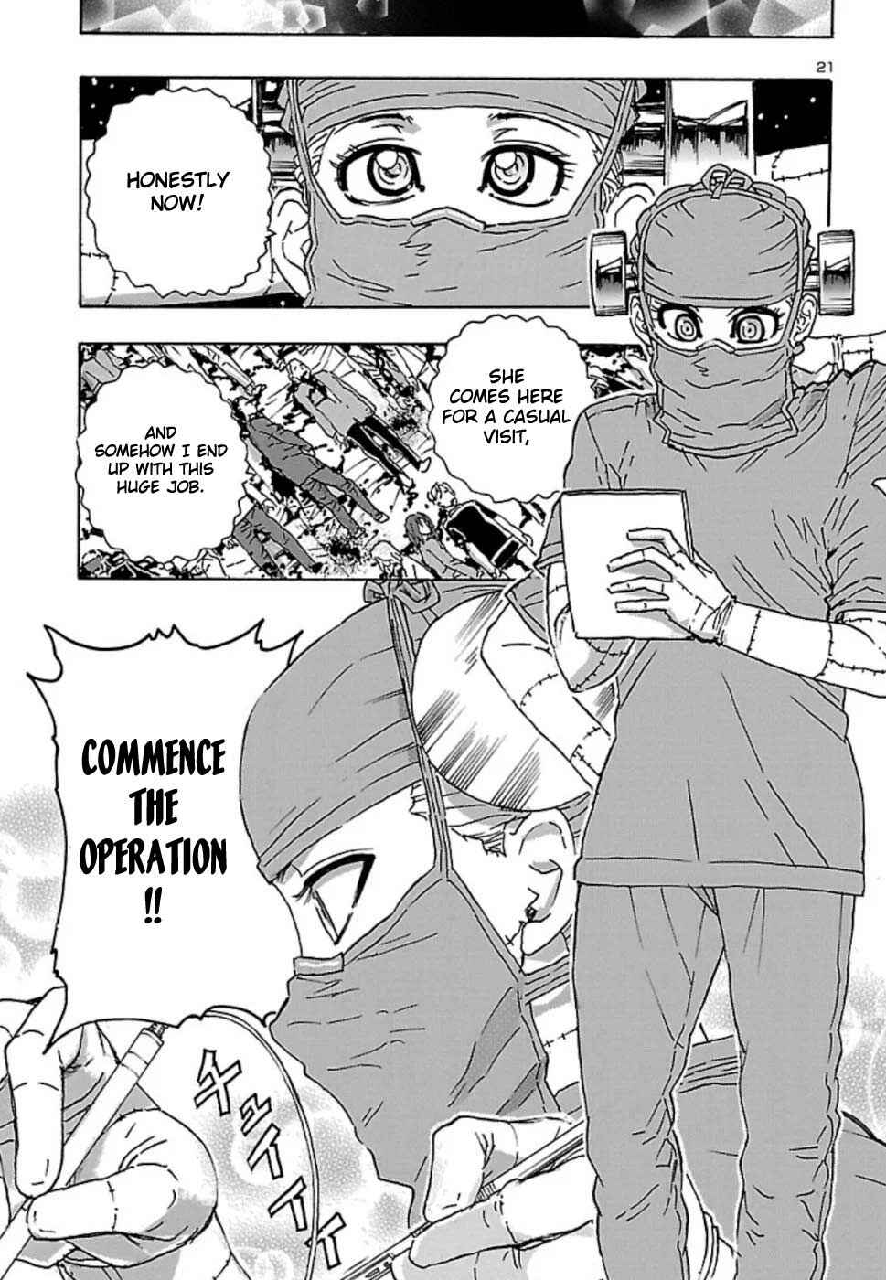 Franken Fran Frantic Chapter 8 - Page 21