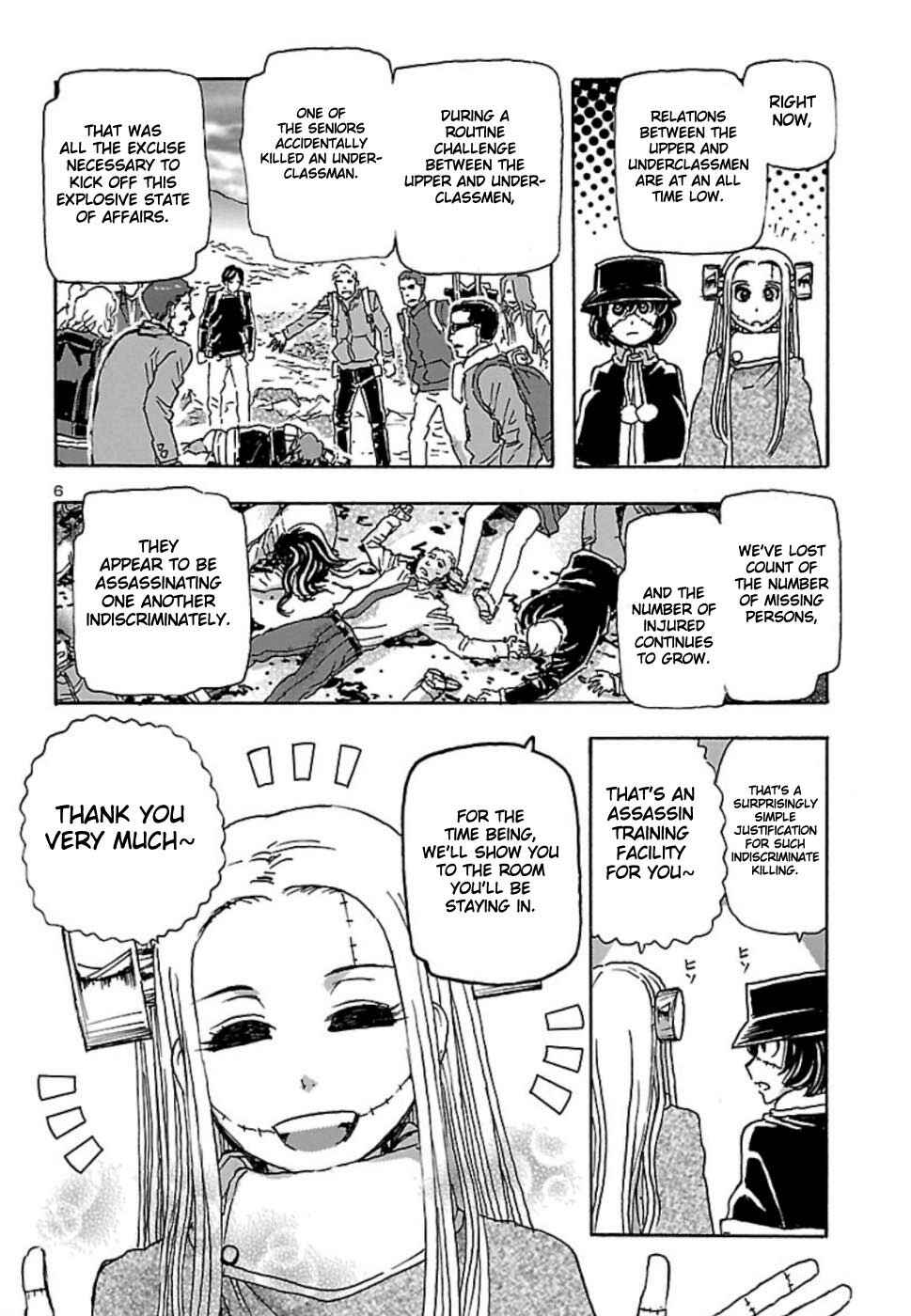 Franken Fran Frantic Chapter 8 - Page 6