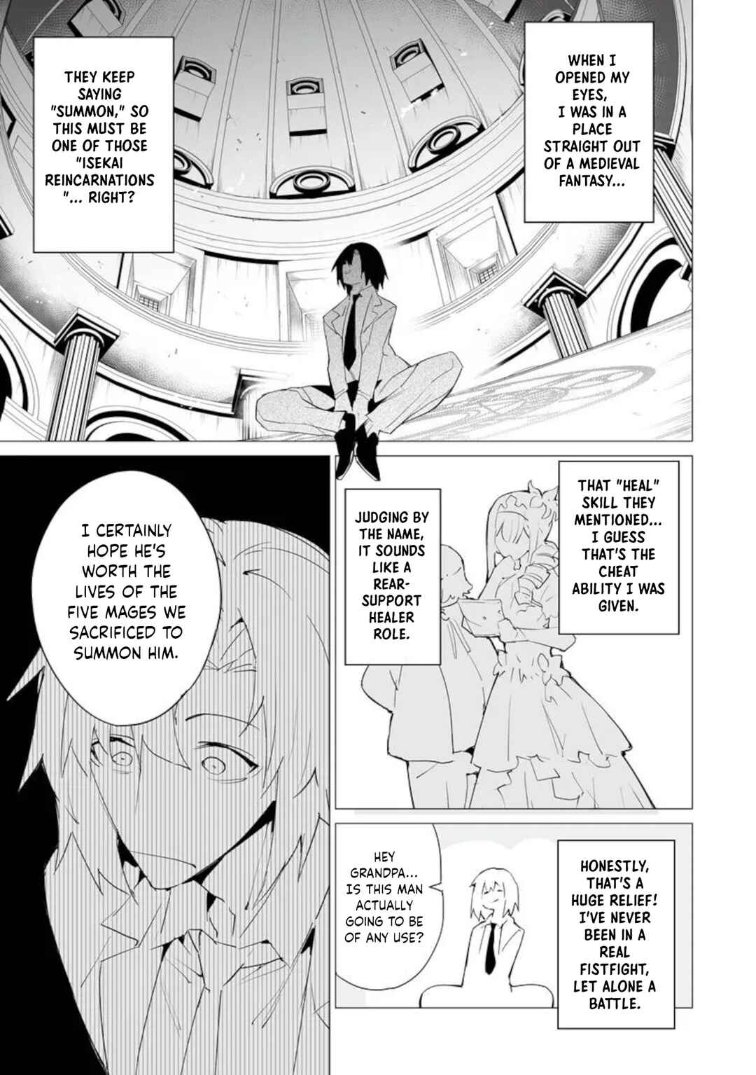 Ippan Seija no Conquista Chapter 1 - Page 10