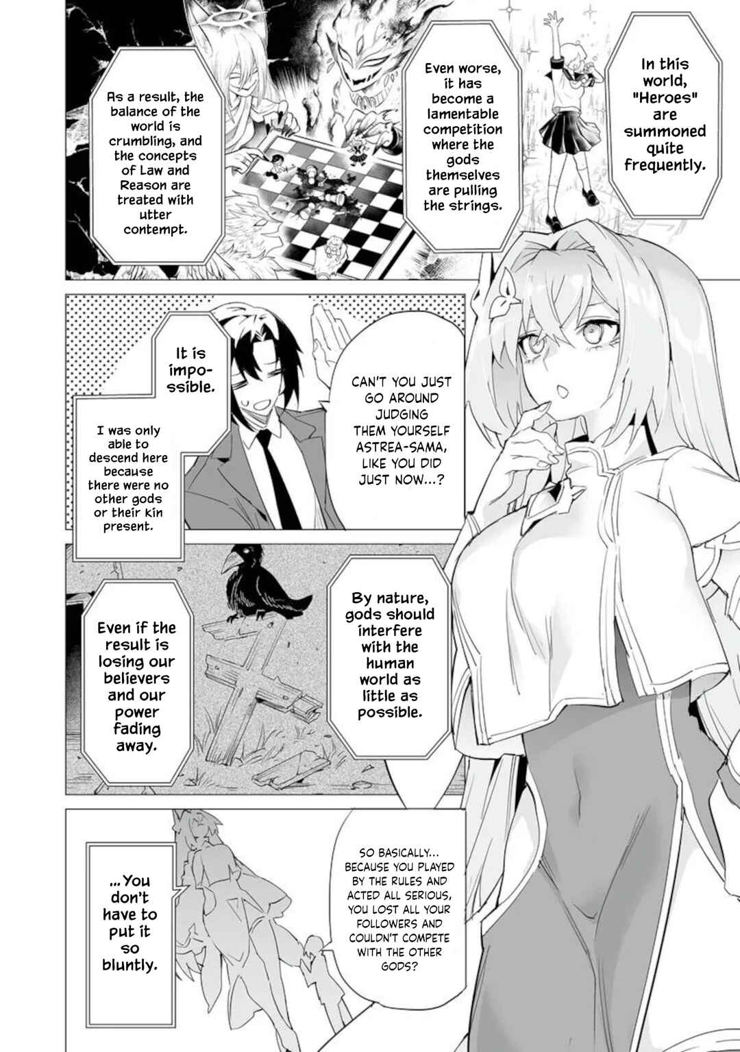 Ippan Seija no Conquista Chapter 1 - Page 19