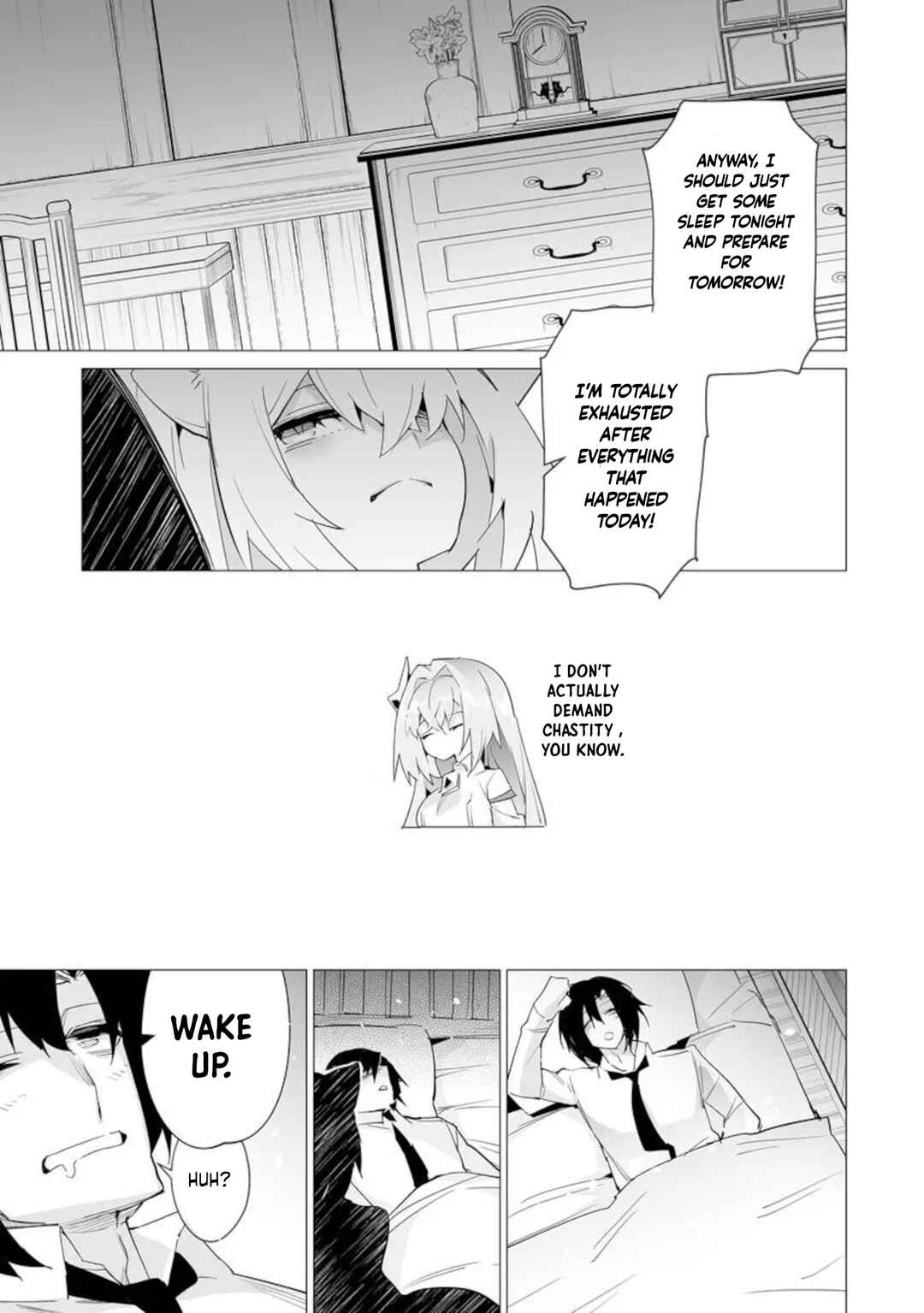 Ippan Seija no Conquista Chapter 1 - Page 34