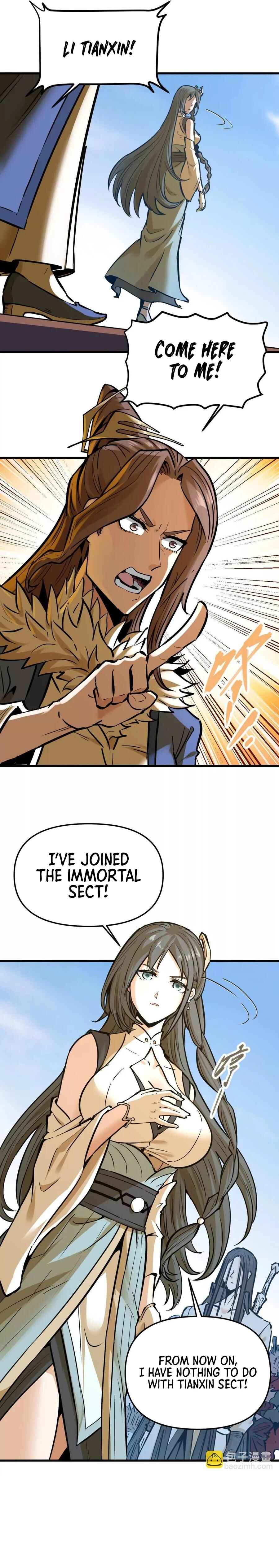 The Strongest Sect of All Times Chapter 56 - Page 10