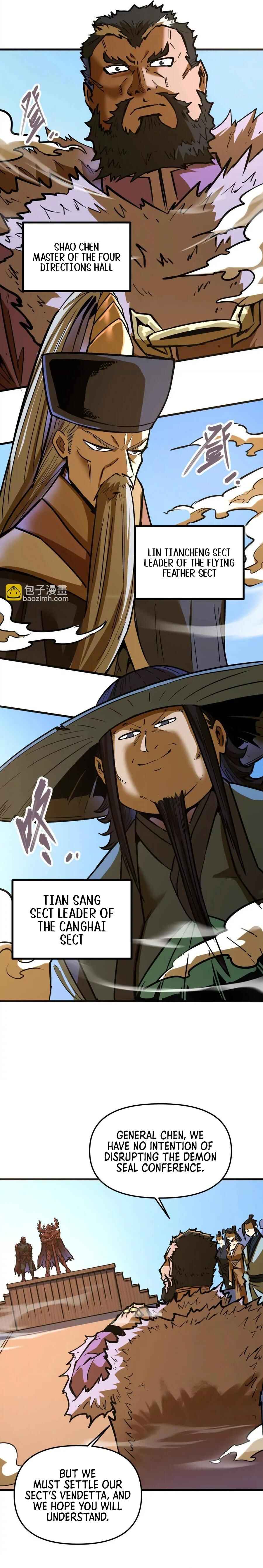 The Strongest Sect of All Times Chapter 56 - Page 17