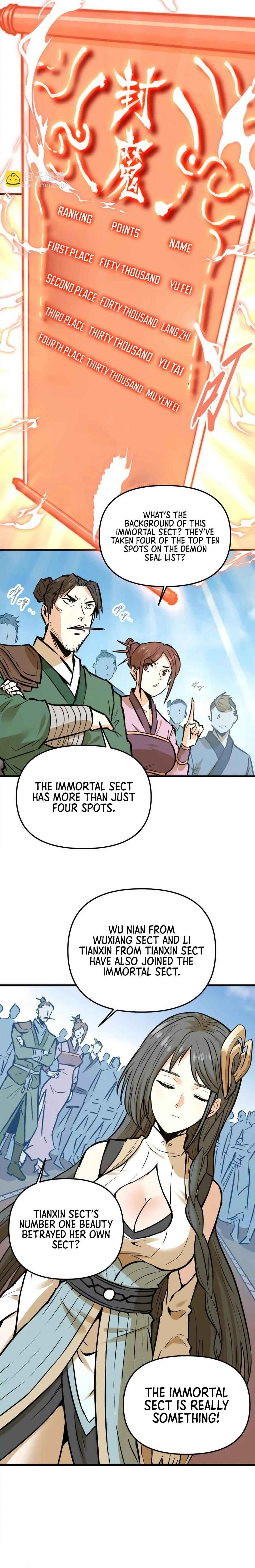 The Strongest Sect of All Times Chapter 56 - Page 9