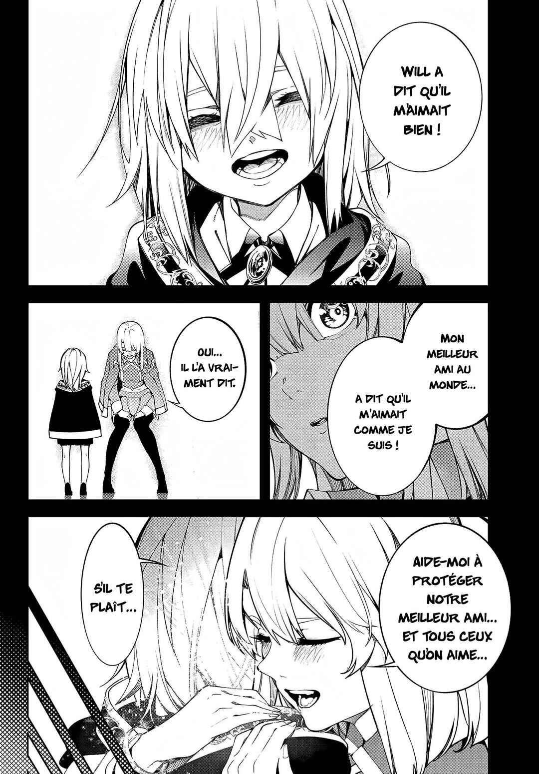 Tsue to Tsurugi no Wistoria Chapter 51 - Page 30