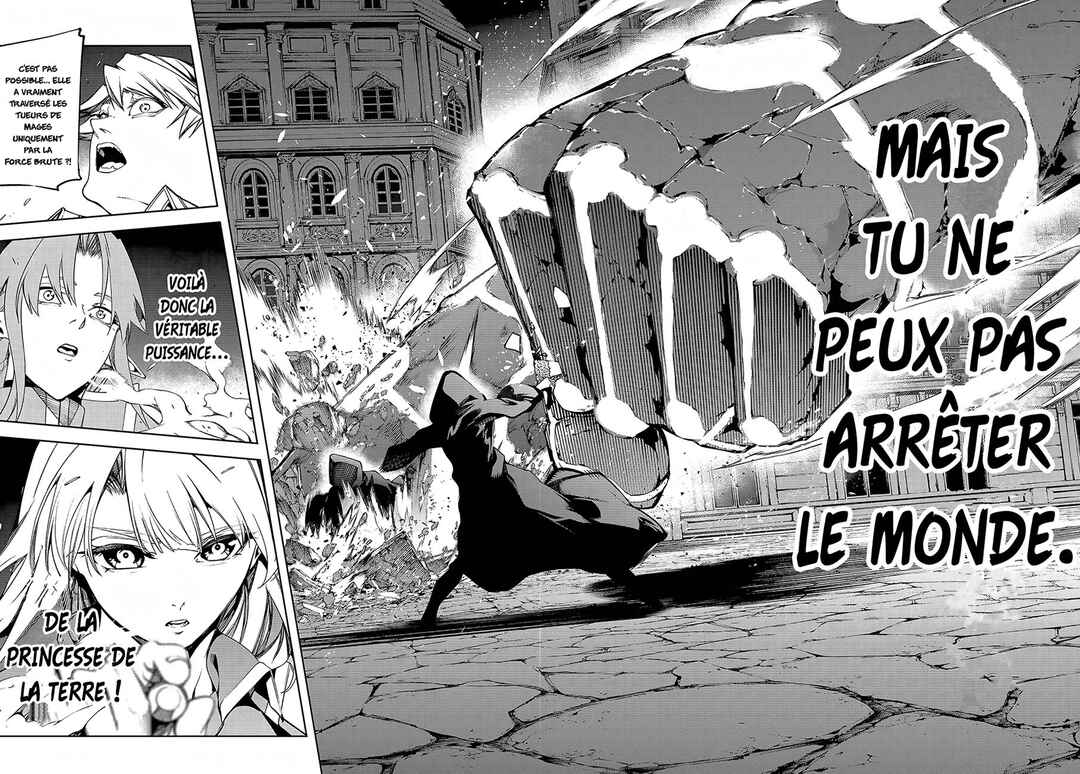 Tsue to Tsurugi no Wistoria Chapter 51 - Page 36