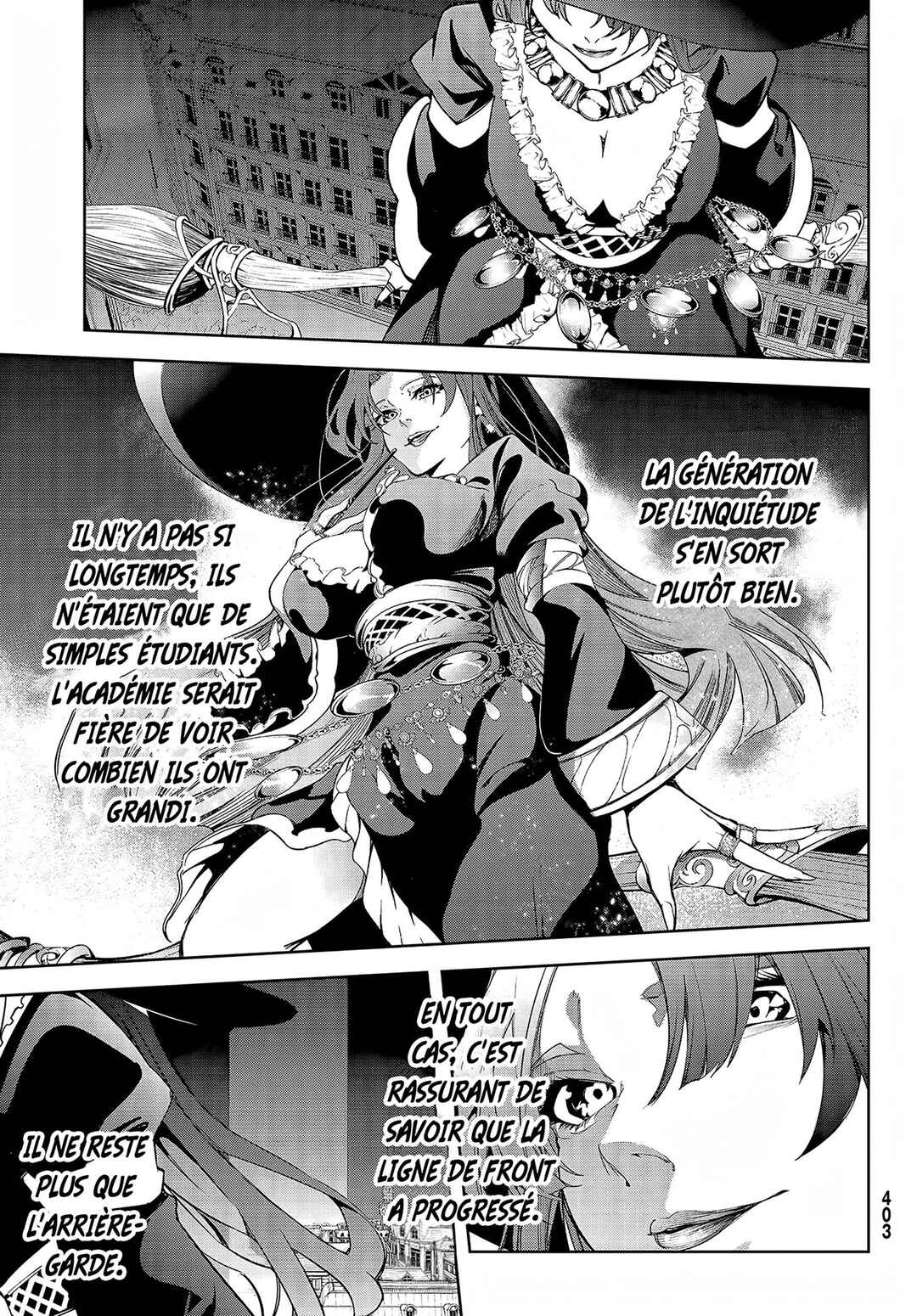 Tsue to Tsurugi no Wistoria Chapter 51 - Page 38