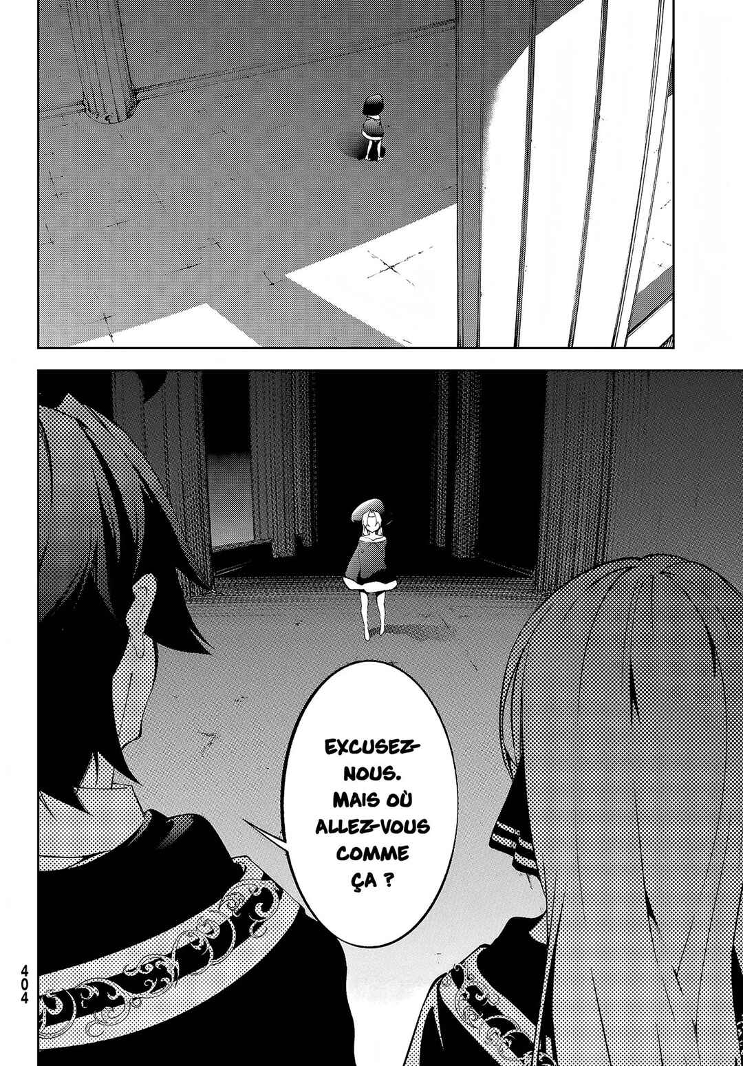 Tsue to Tsurugi no Wistoria Chapter 51 - Page 39
