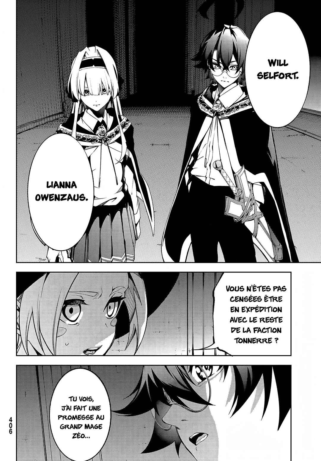 Tsue to Tsurugi no Wistoria Chapter 51 - Page 41