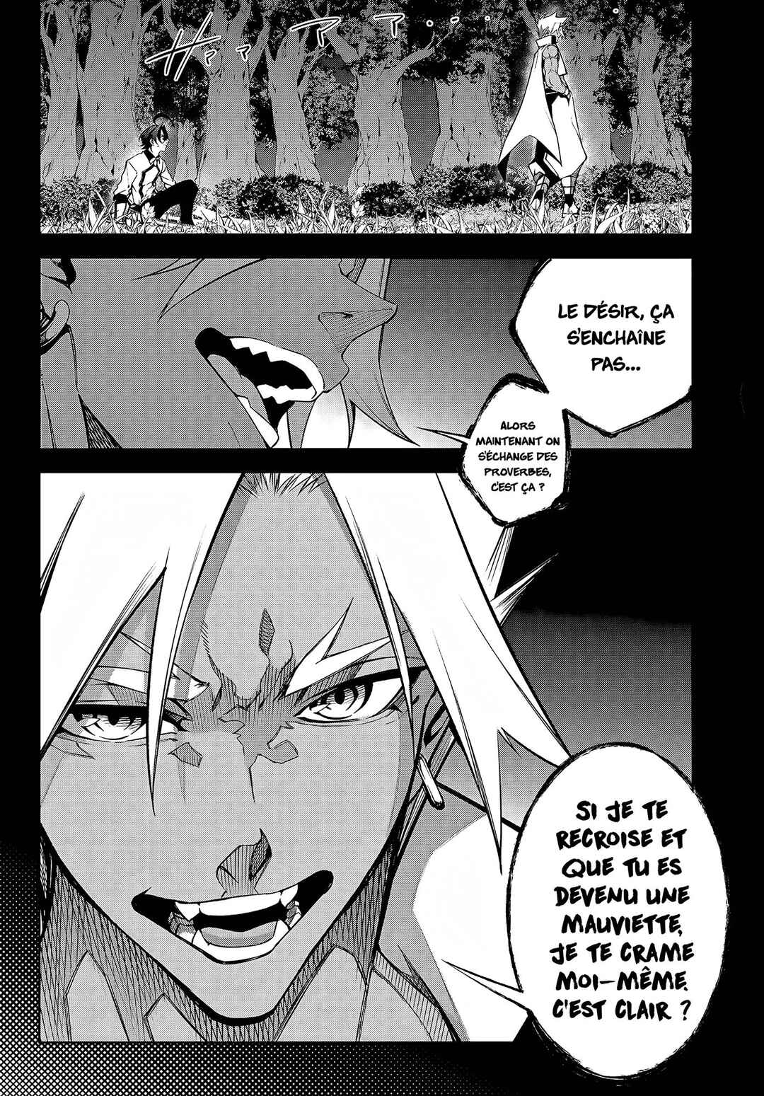 Tsue to Tsurugi no Wistoria Chapter 51 - Page 43