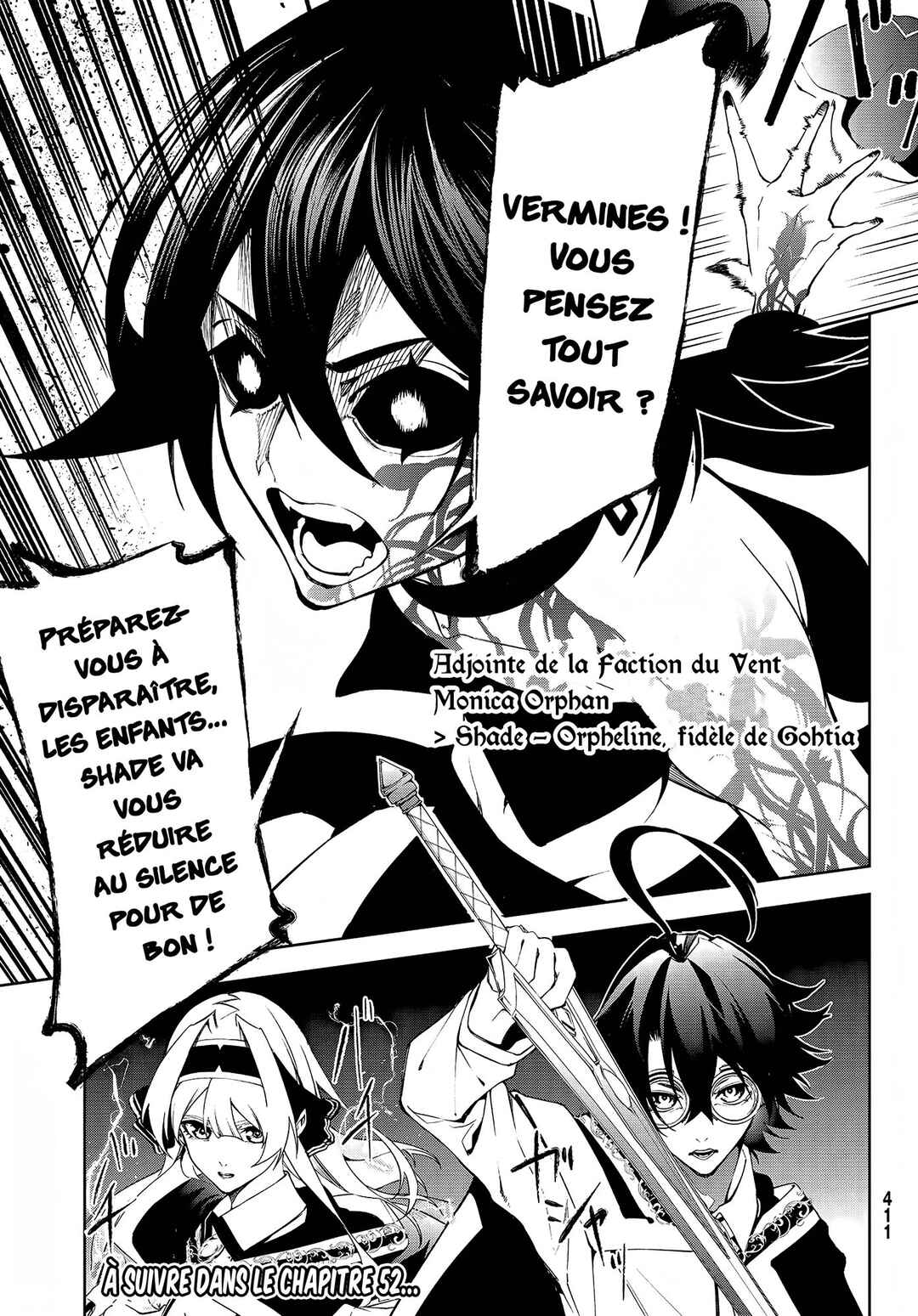 Tsue to Tsurugi no Wistoria Chapter 51 - Page 46