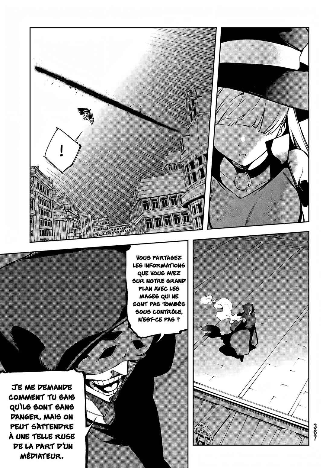 Tsue to Tsurugi no Wistoria Chapter 51 - Page 5