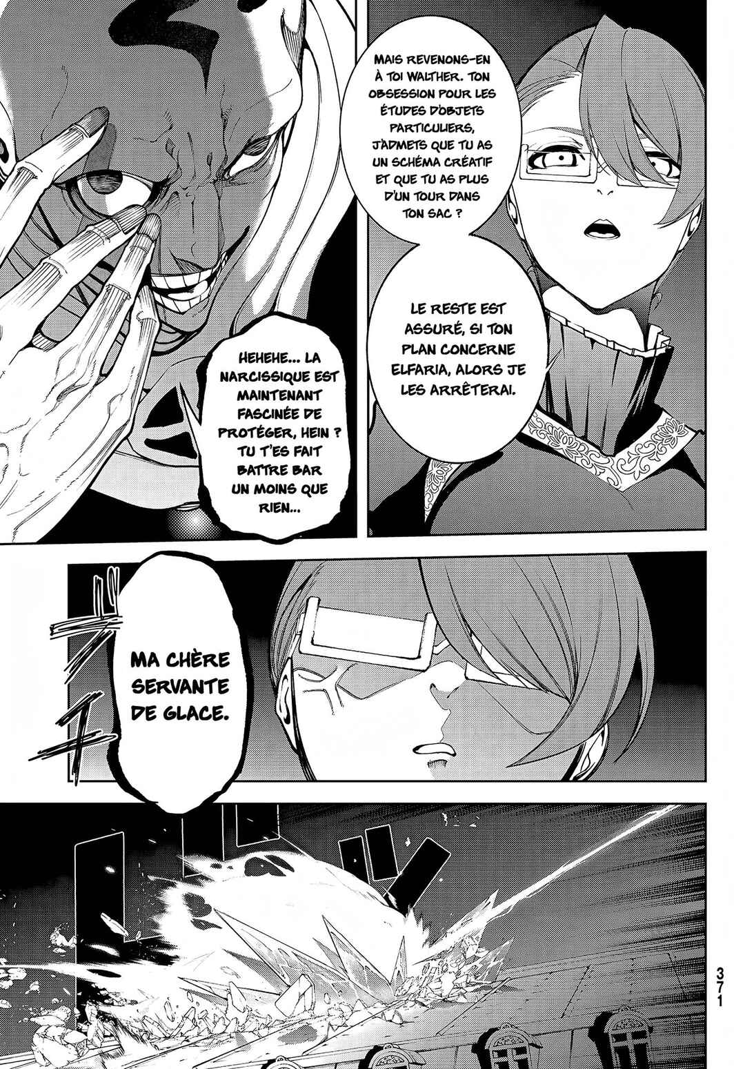 Tsue to Tsurugi no Wistoria Chapter 51 - Page 9