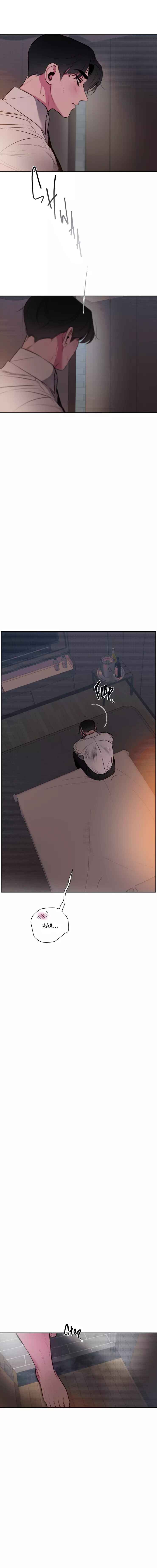 When I Close My Eyes, My Heart Beats Chapter 2 - Page 11