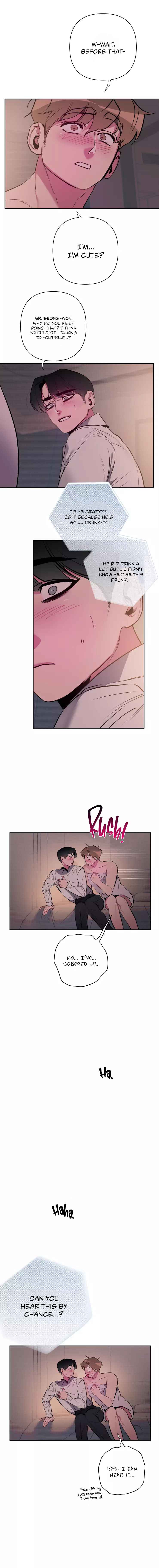 When I Close My Eyes, My Heart Beats Chapter 2 - Page 15