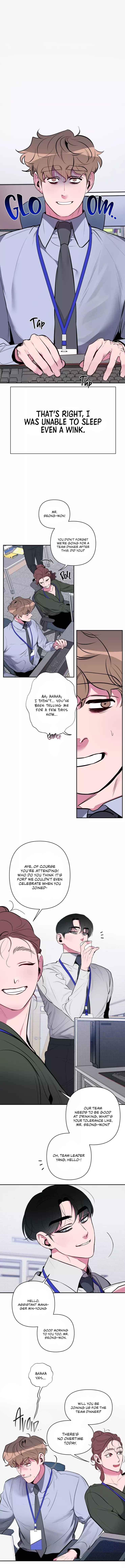 When I Close My Eyes, My Heart Beats Chapter 2 - Page 2