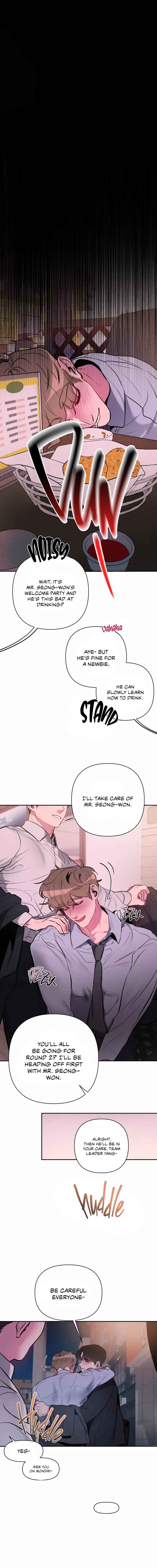 When I Close My Eyes, My Heart Beats Chapter 2 - Page 4