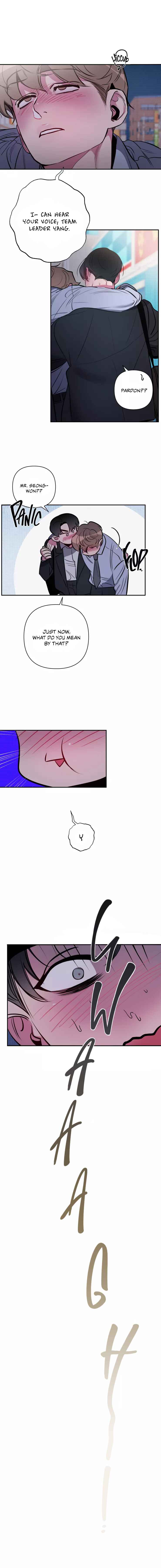 When I Close My Eyes, My Heart Beats Chapter 2 - Page 7