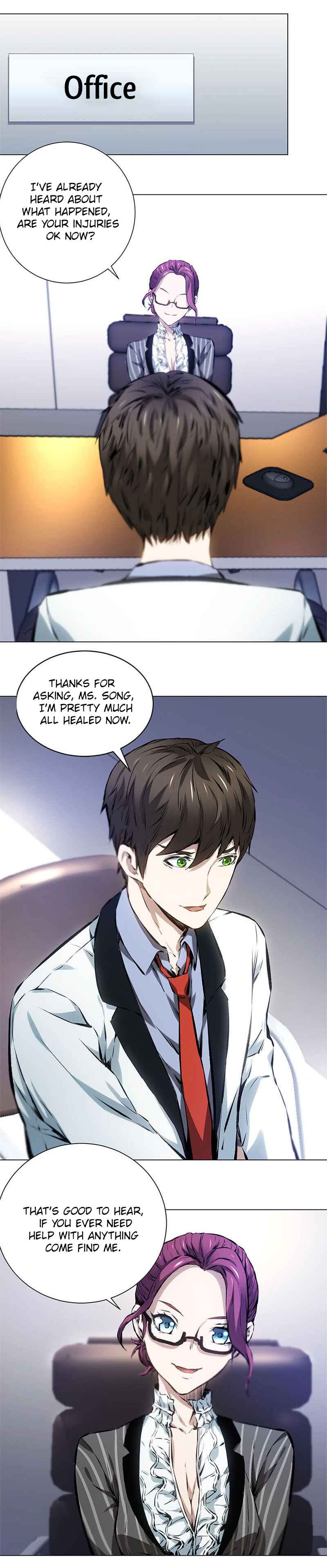 The Loser Takes It All Chapter 8 - Page 3