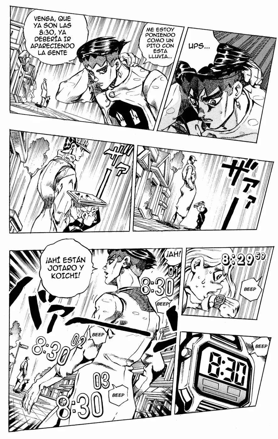JoJo no Kimyou na Bouken: Part 4 - Diamond wa Kudakenai Chapter 161 - Page 17