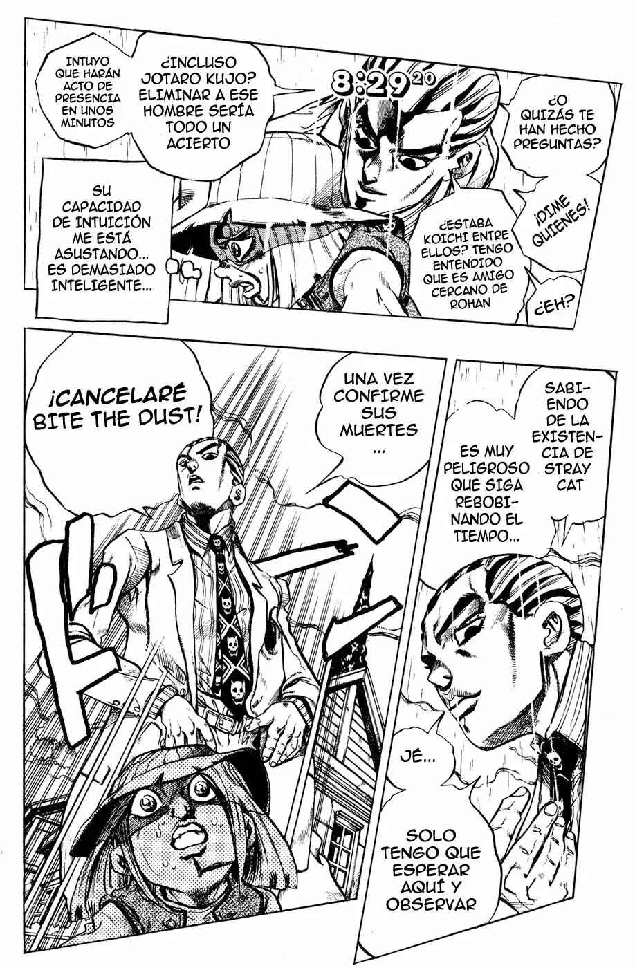 JoJo no Kimyou na Bouken: Part 4 - Diamond wa Kudakenai Chapter 161 - Page 4