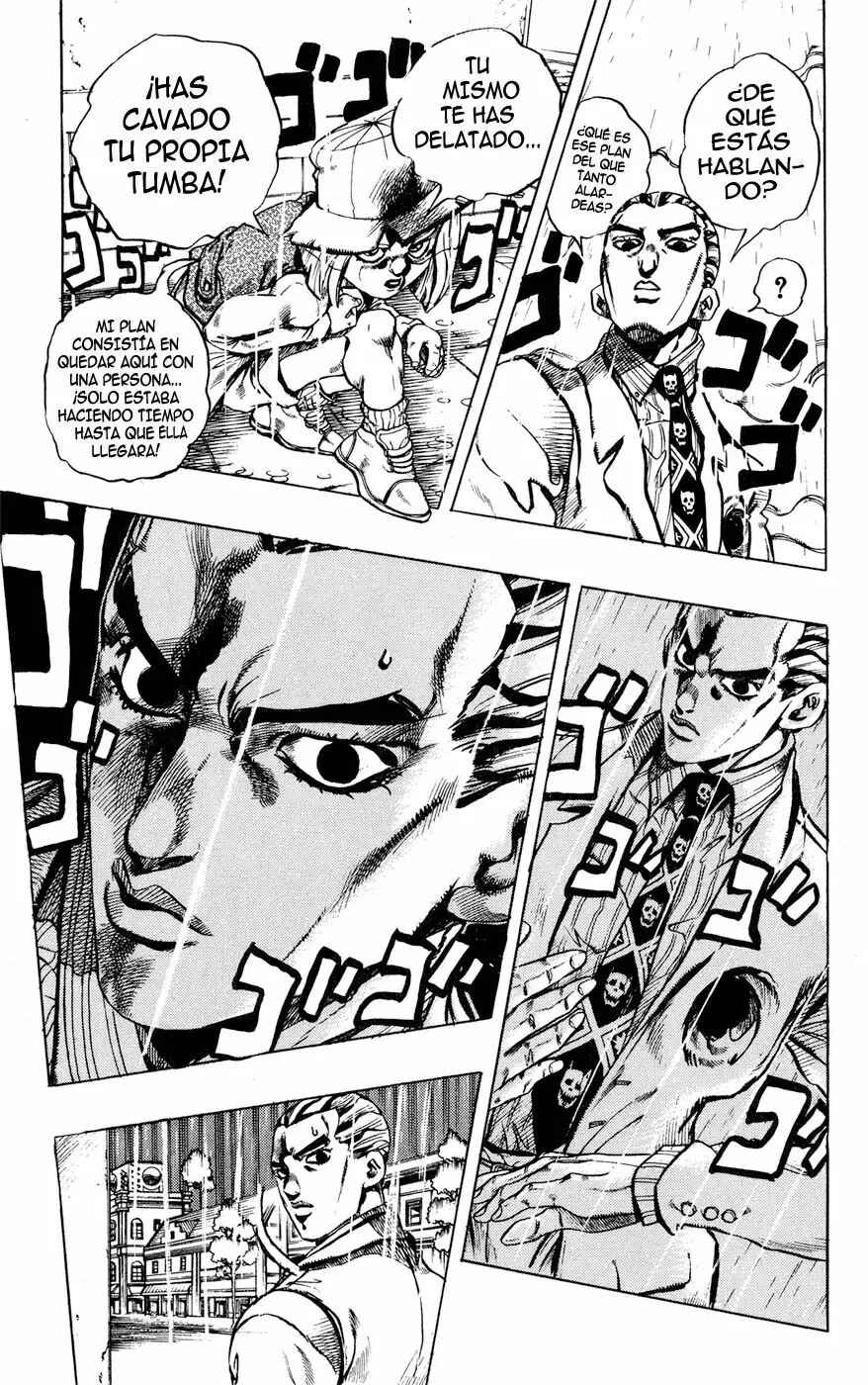JoJo no Kimyou na Bouken: Part 4 - Diamond wa Kudakenai Chapter 161 - Page 7