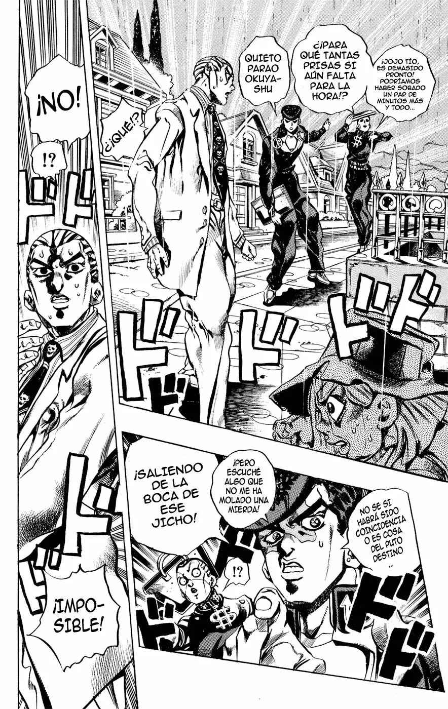 JoJo no Kimyou na Bouken: Part 4 - Diamond wa Kudakenai Chapter 161 - Page 9