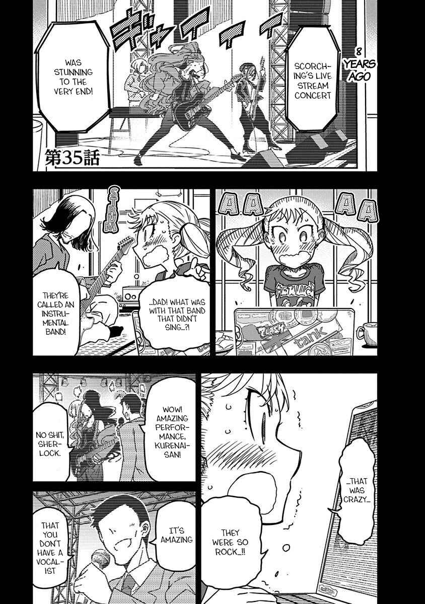 Rock wa Lady no Tashinami deshite Chapter 35 - Page 1