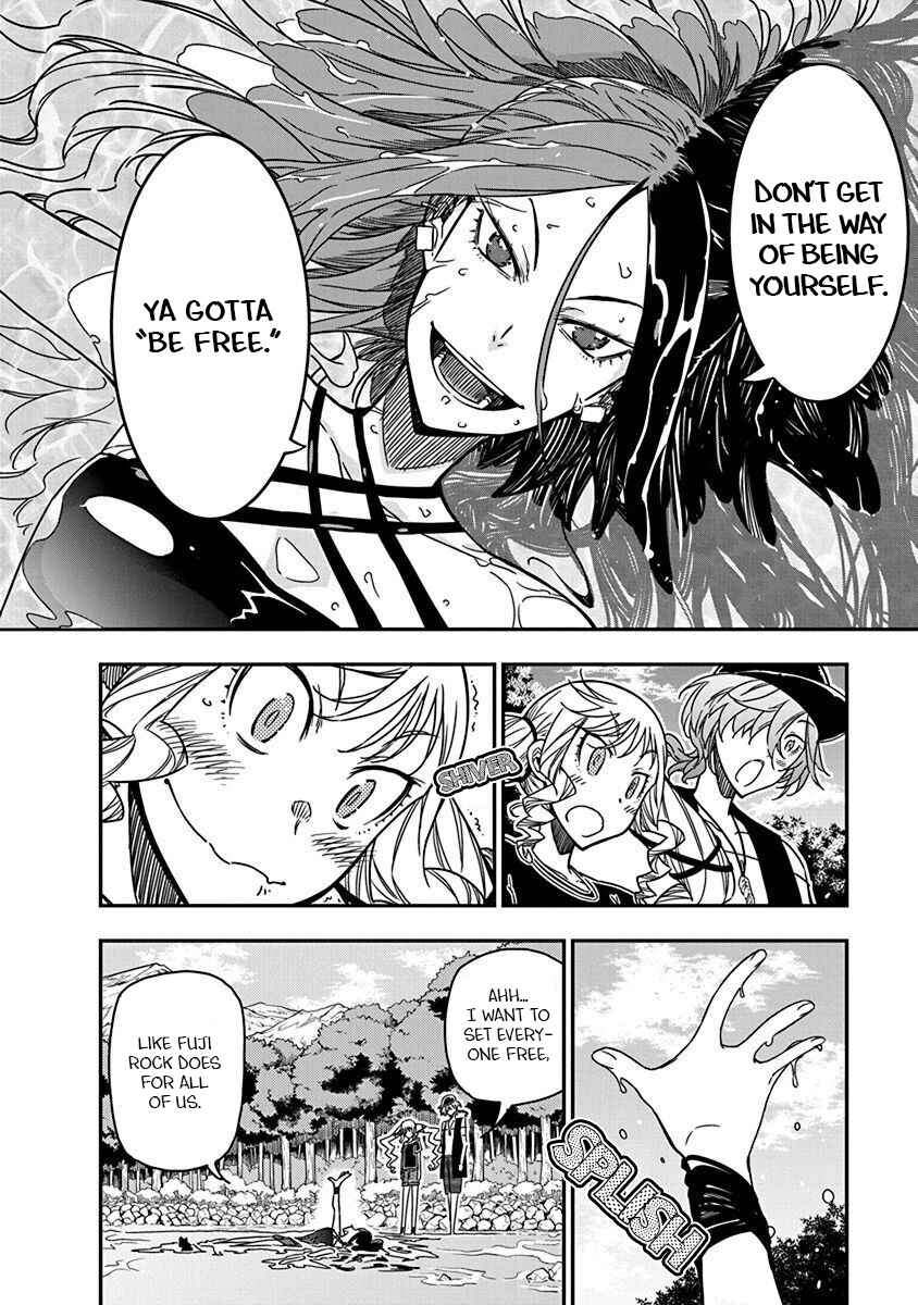 Rock wa Lady no Tashinami deshite Chapter 35 - Page 10
