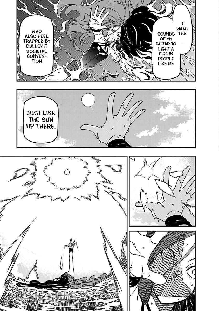 Rock wa Lady no Tashinami deshite Chapter 35 - Page 11