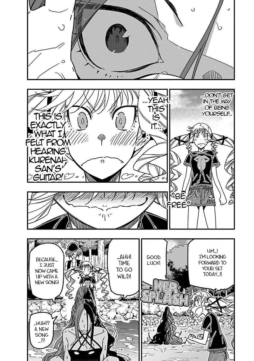 Rock wa Lady no Tashinami deshite Chapter 35 - Page 12