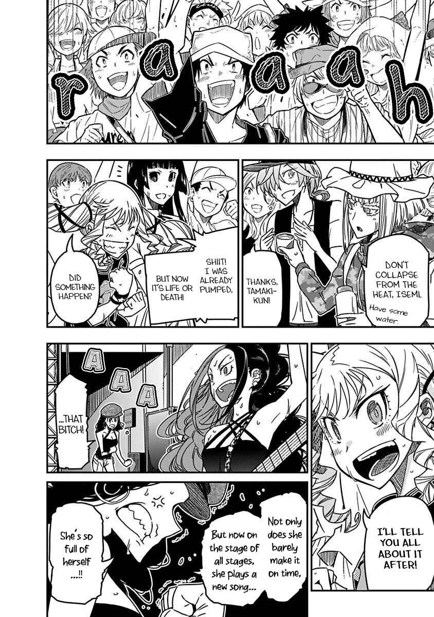 Rock wa Lady no Tashinami deshite Chapter 35 - Page 14