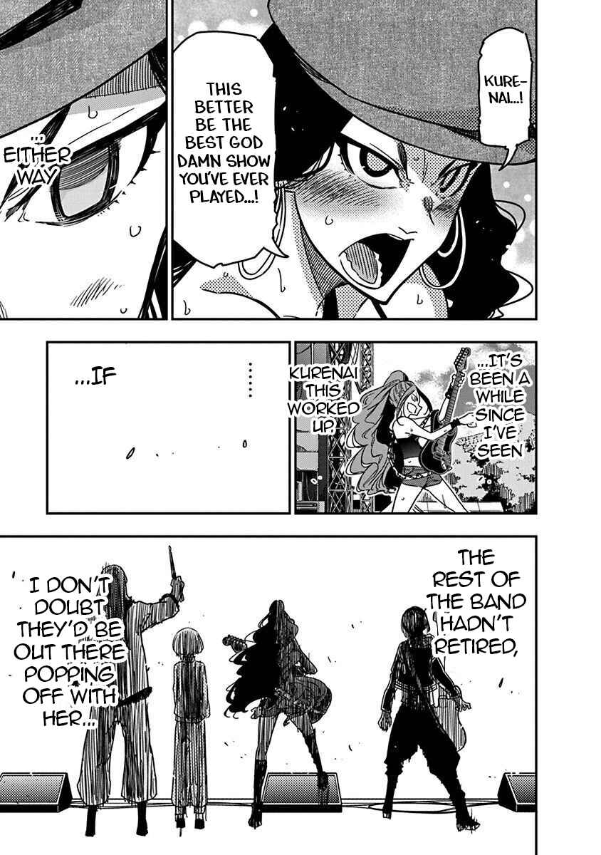 Rock wa Lady no Tashinami deshite Chapter 35 - Page 15