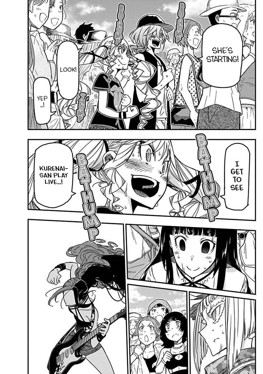 Rock wa Lady no Tashinami deshite Chapter 35 - Page 16