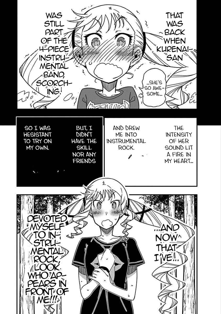 Rock wa Lady no Tashinami deshite Chapter 35 - Page 3