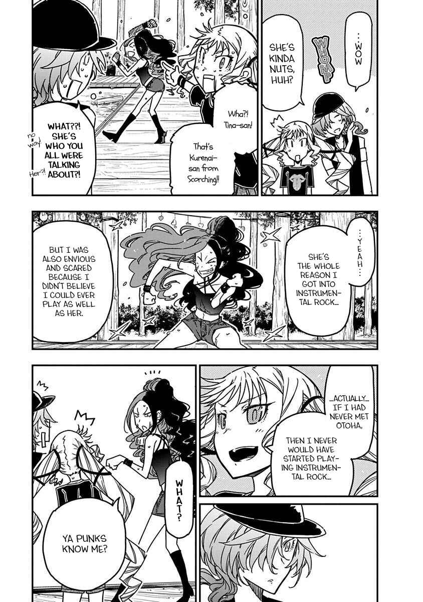 Rock wa Lady no Tashinami deshite Chapter 35 - Page 5