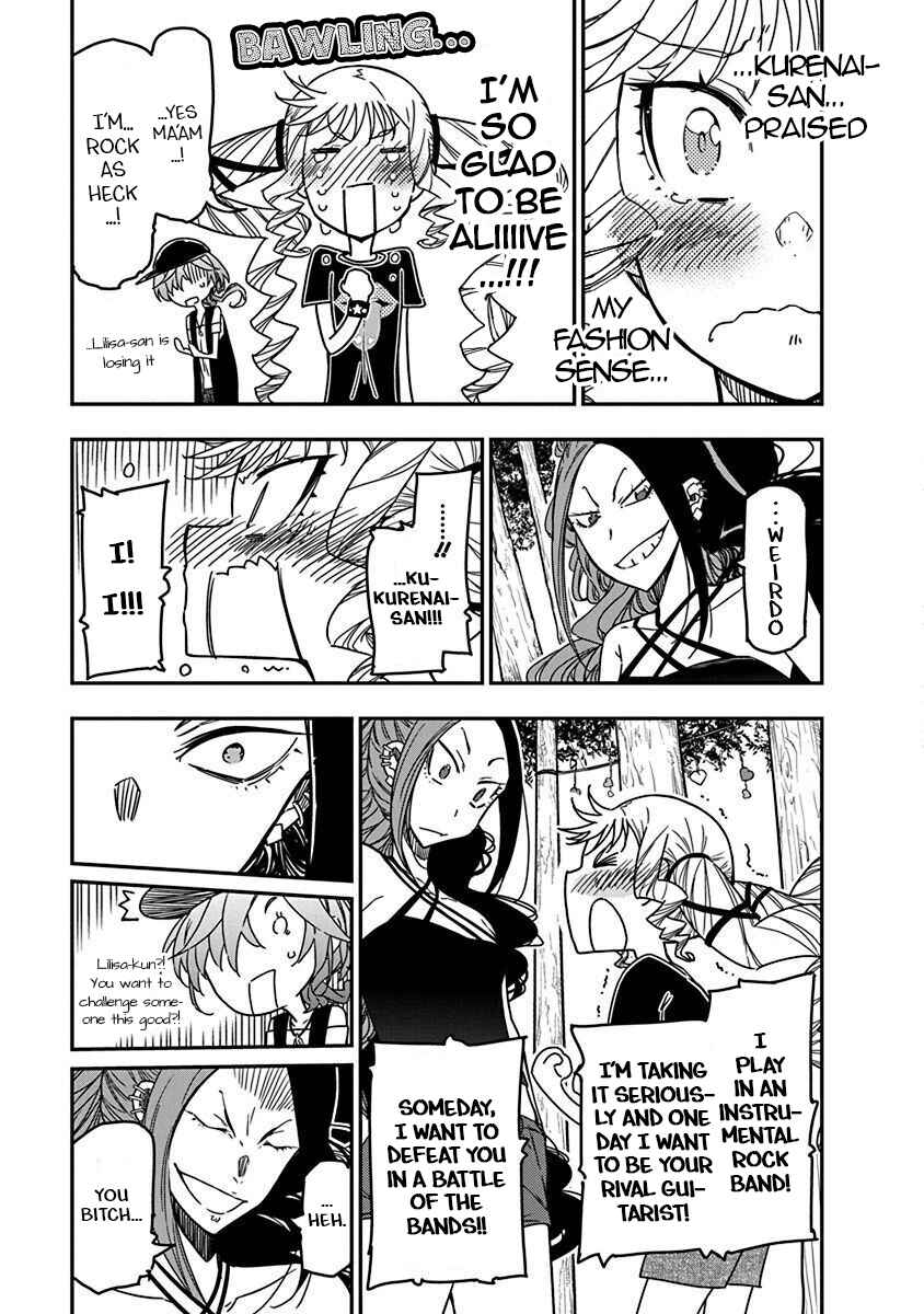 Rock wa Lady no Tashinami deshite Chapter 35 - Page 7