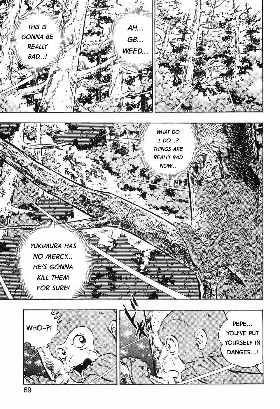 Ginga Densetsu Weed Chapter 262 - Page 13