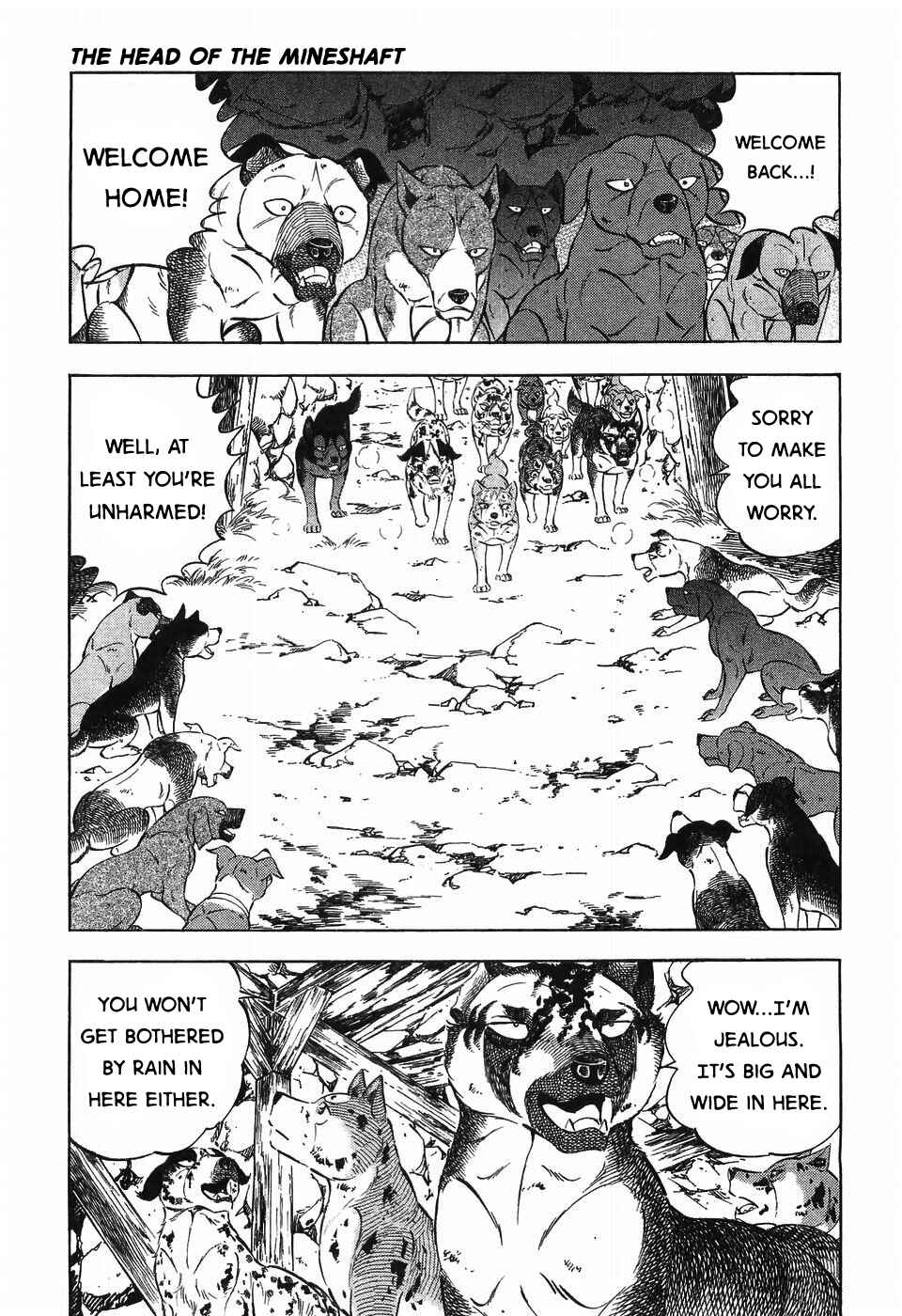 Ginga Densetsu Weed Chapter 262 - Page 19