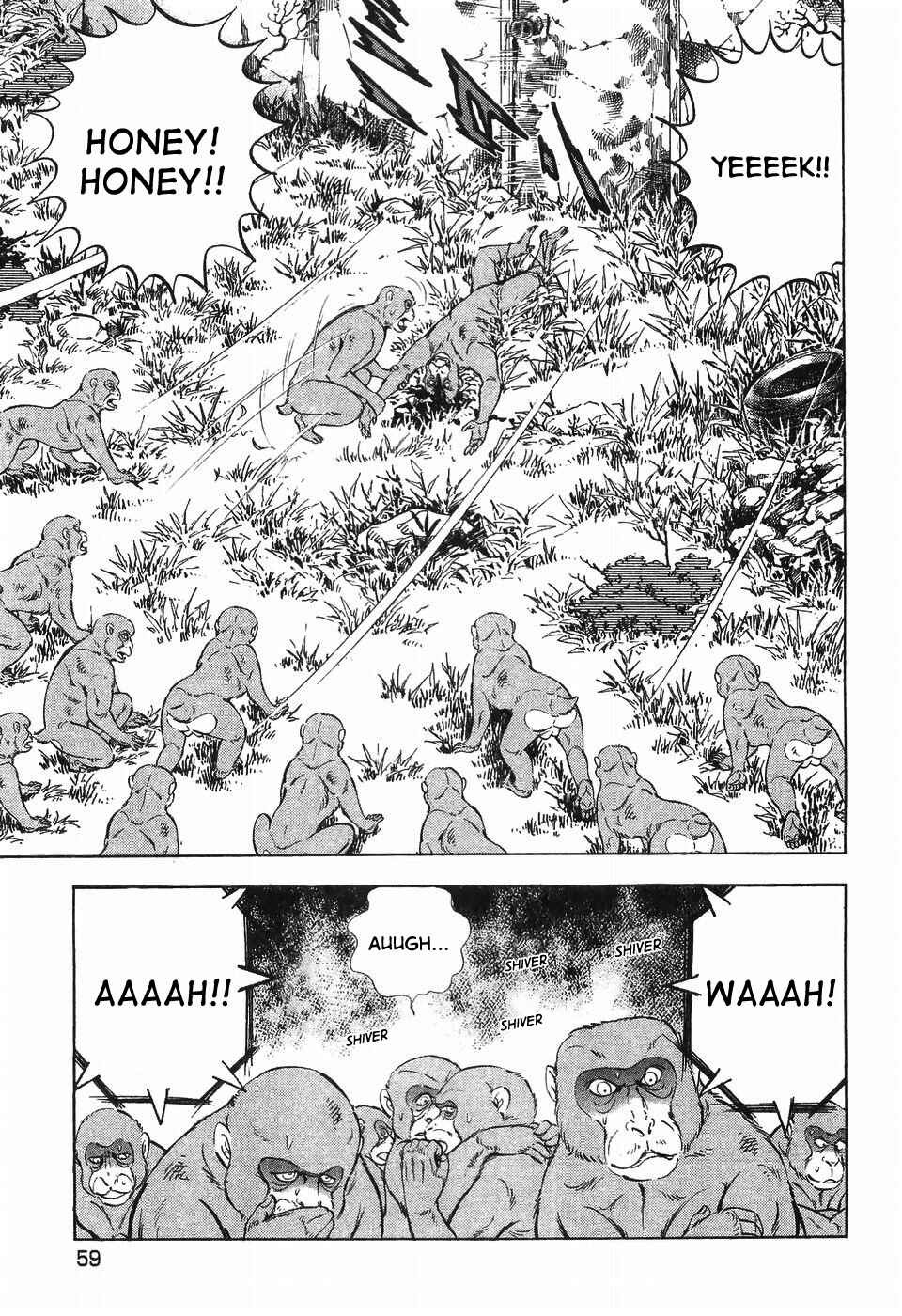 Ginga Densetsu Weed Chapter 262 - Page 3