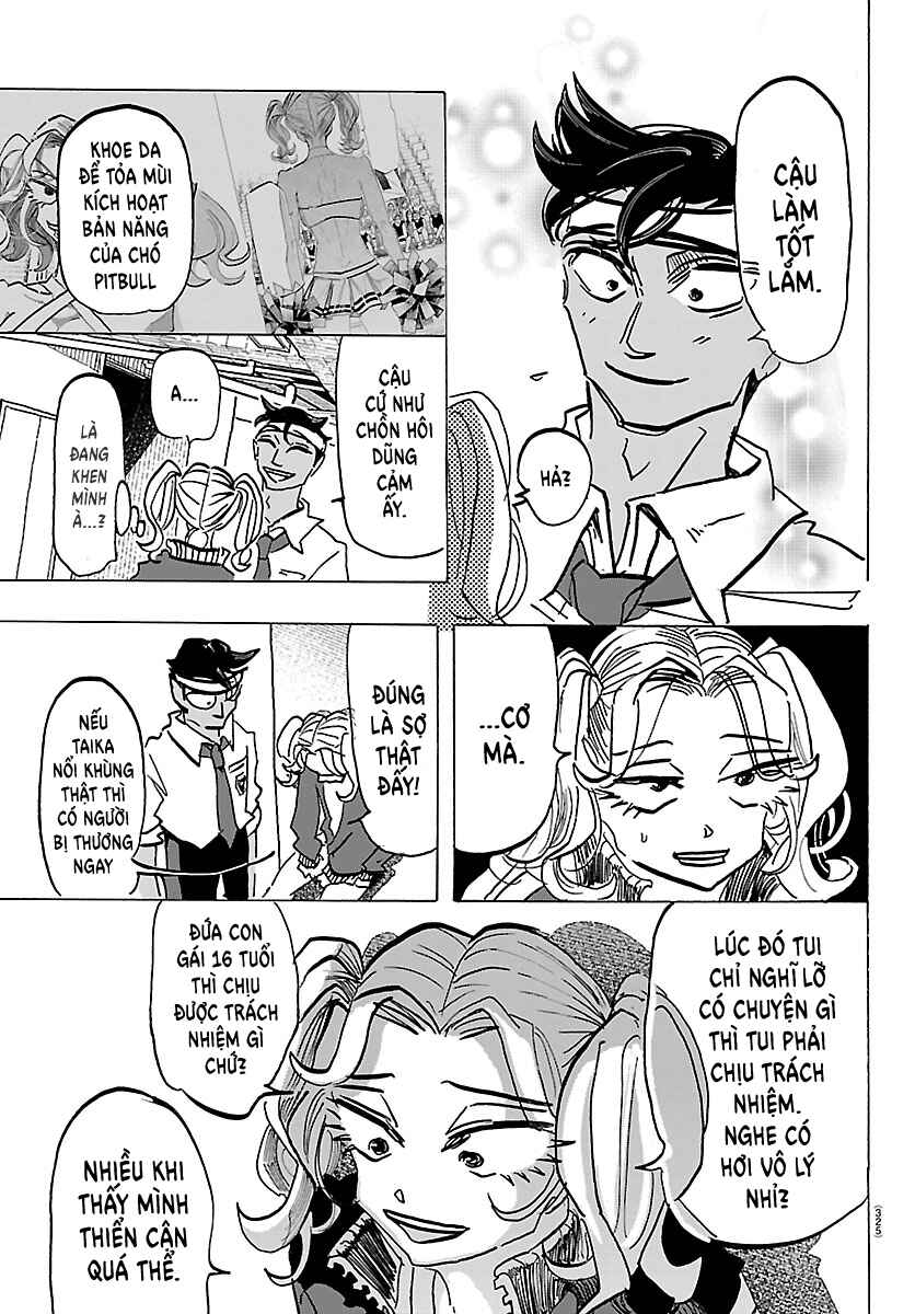 Taika no Risei Chapter 60 - Page 16