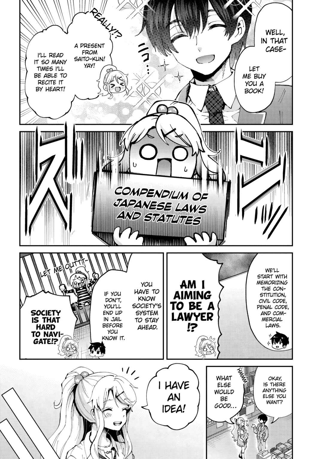 Class no Daikirai na Joshi to Kekkon Suru Koto ni Natta. Chapter 32.1 - Page 11