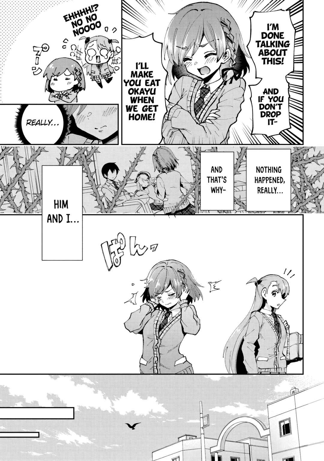 Class no Daikirai na Joshi to Kekkon Suru Koto ni Natta. Chapter 32.1 - Page 6
