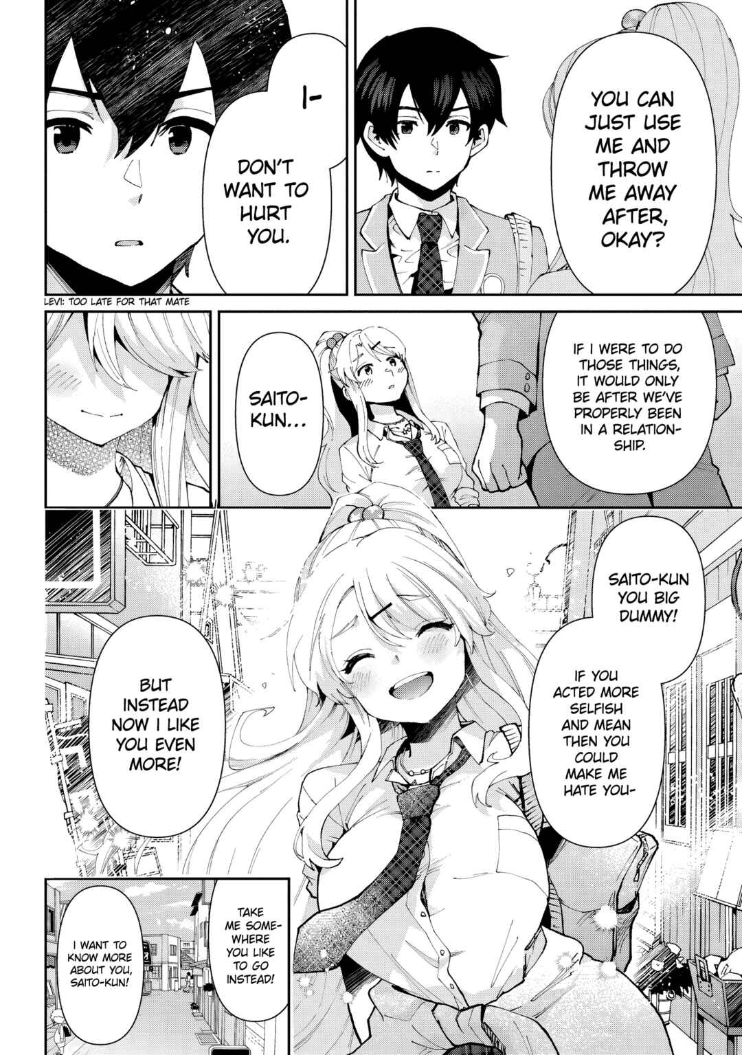 Class no Daikirai na Joshi to Kekkon Suru Koto ni Natta. Chapter 32.1 - Page 9