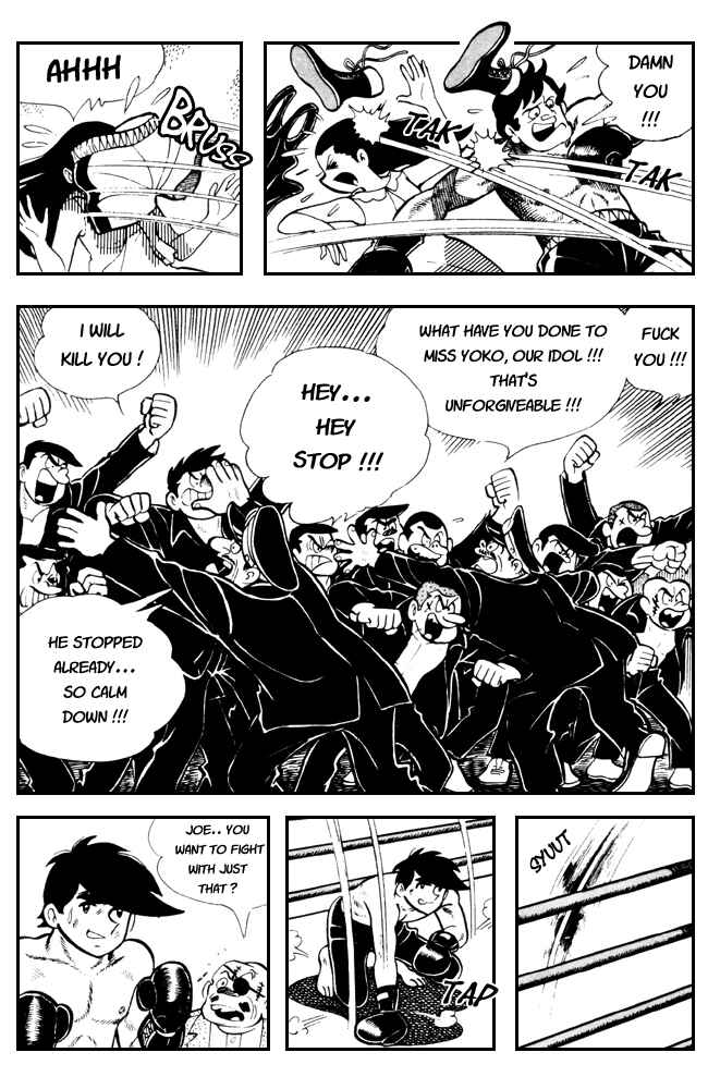 Ashita no Joe Chapter 26 - Page 11
