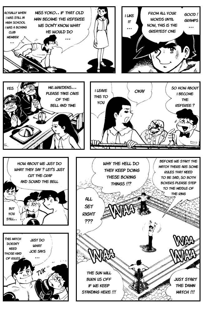 Ashita no Joe Chapter 26 - Page 14