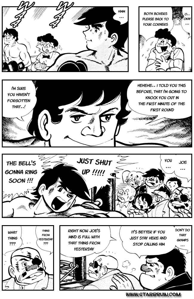 Ashita no Joe Chapter 26 - Page 15