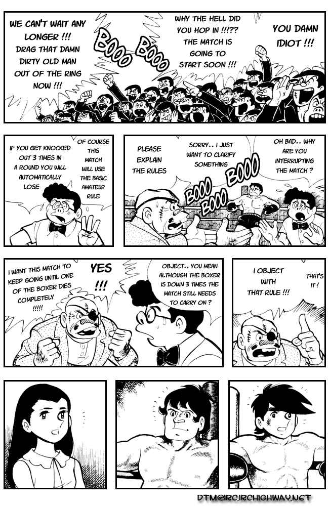 Ashita no Joe Chapter 26 - Page 18